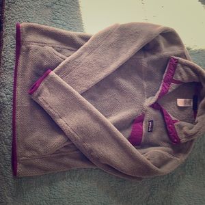 Patagonia women’s fleece pullover